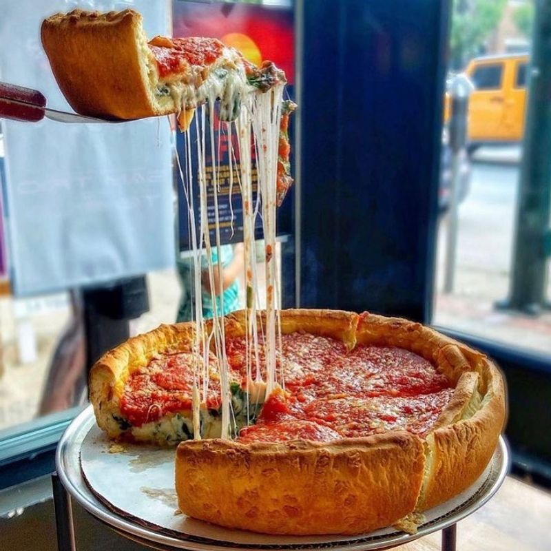Chicago's Giordano's Deep Dish