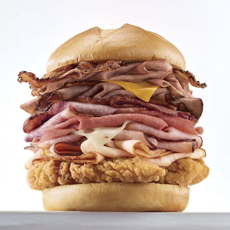 Arby's Meat Mountain Of Misery