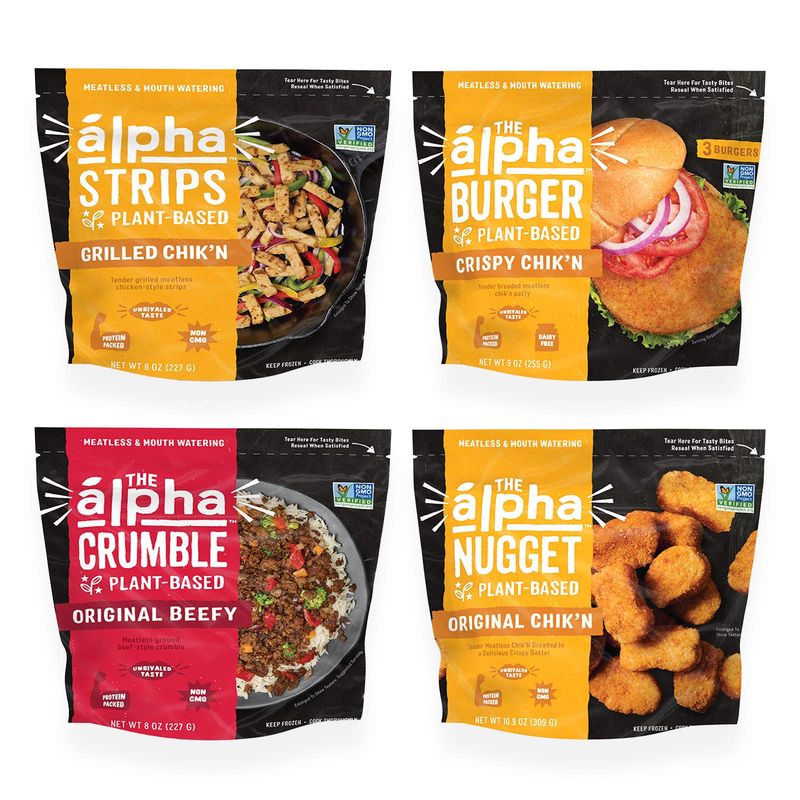 Alpha Foods Original Beefy Plant-Based Burger: Bland Betrayal