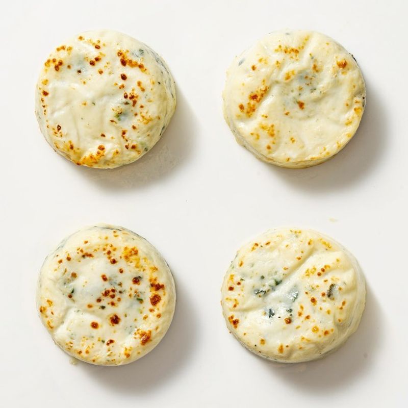 Egg White Bites With Spinach And Kale