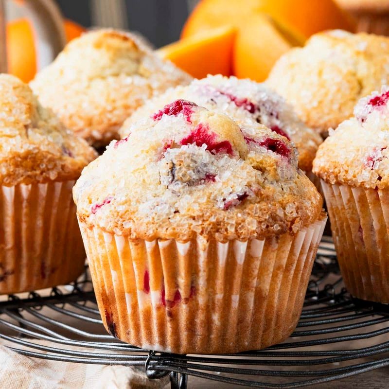 Orange Cranberry Muffins