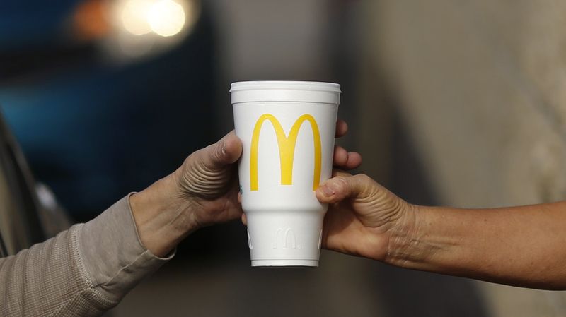 Large Chocolate Shake