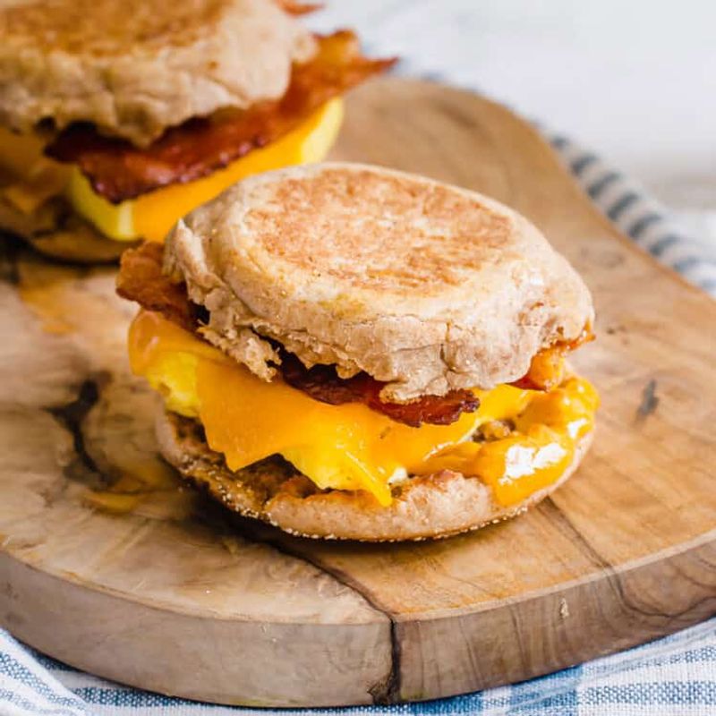 Frozen Breakfast Sandwiches