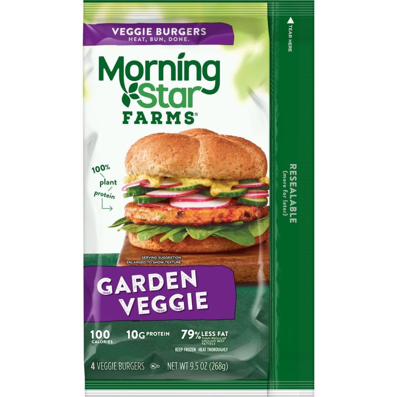 MorningStar Farms Garden Veggie Burgers