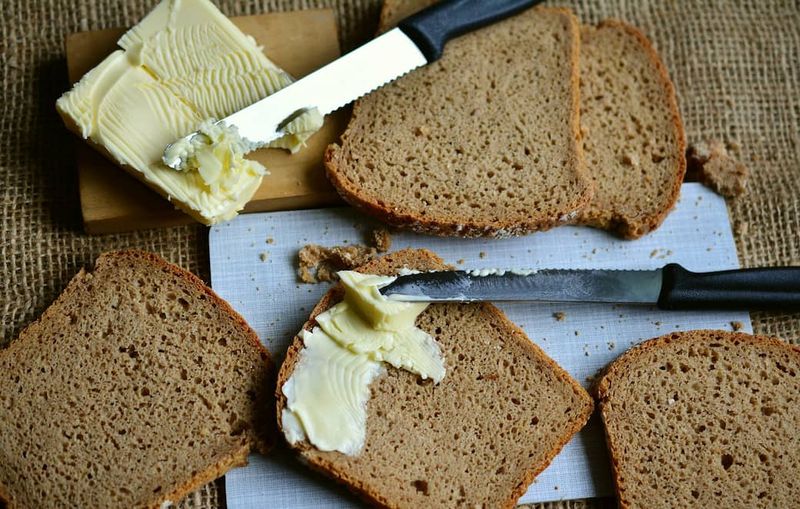 Asking For Butter With Bread