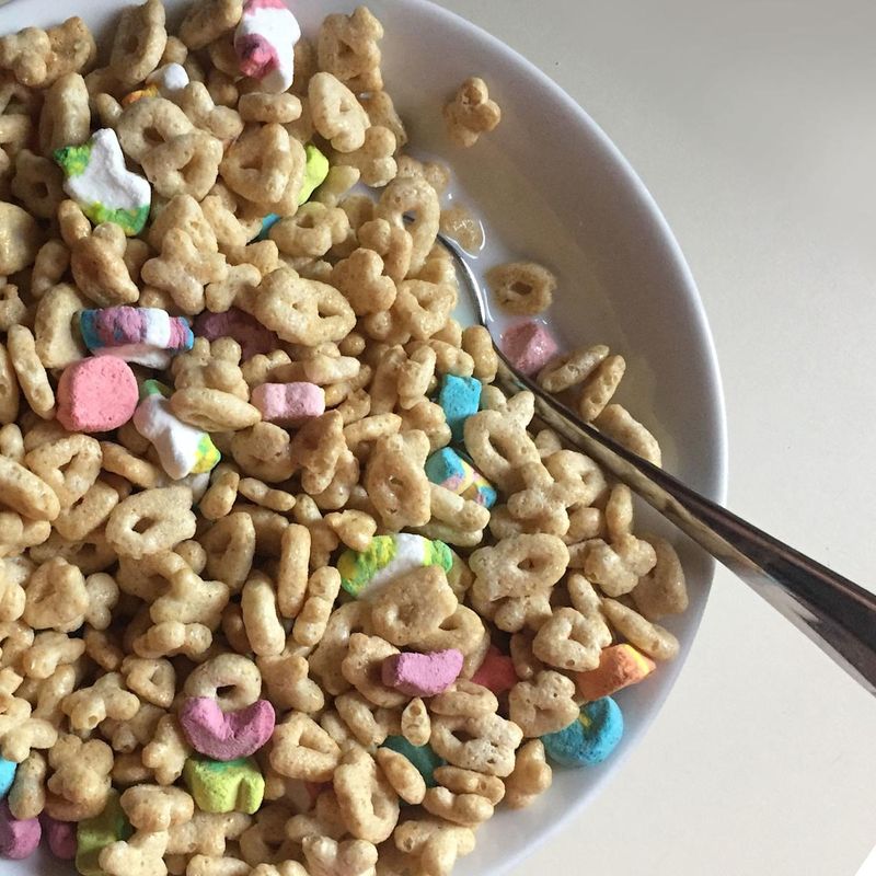 Sweetened Breakfast Cereals: Morning Sugar Rush