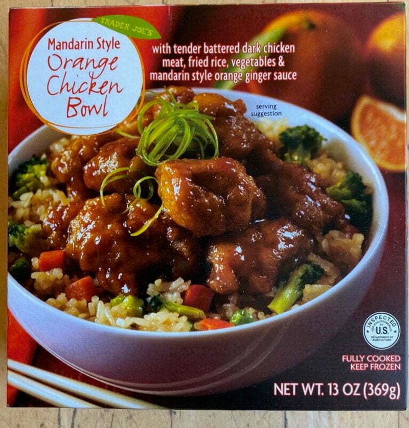 Orange Chicken Bowl – United States