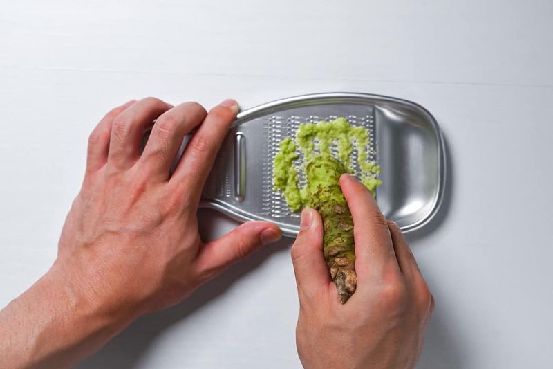 Real Wasabi Root