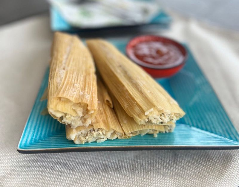 Store-Bought Tamales