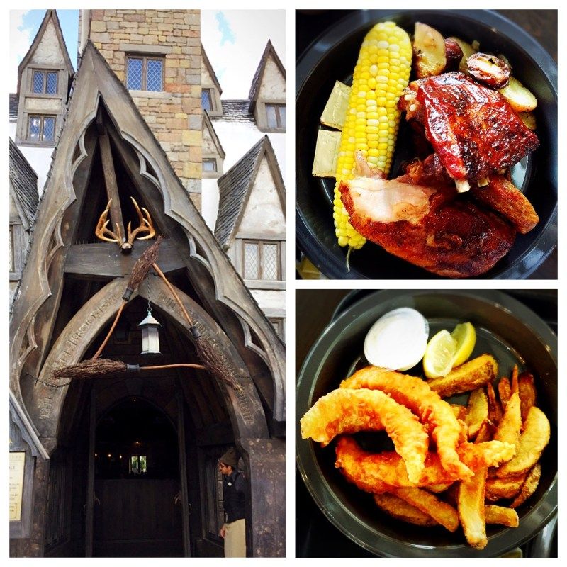 Three Broomsticks' English Breakfast