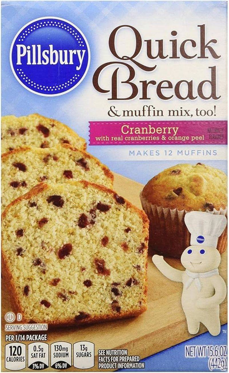 Pillsbury Cranberry Orange Muffin Mix