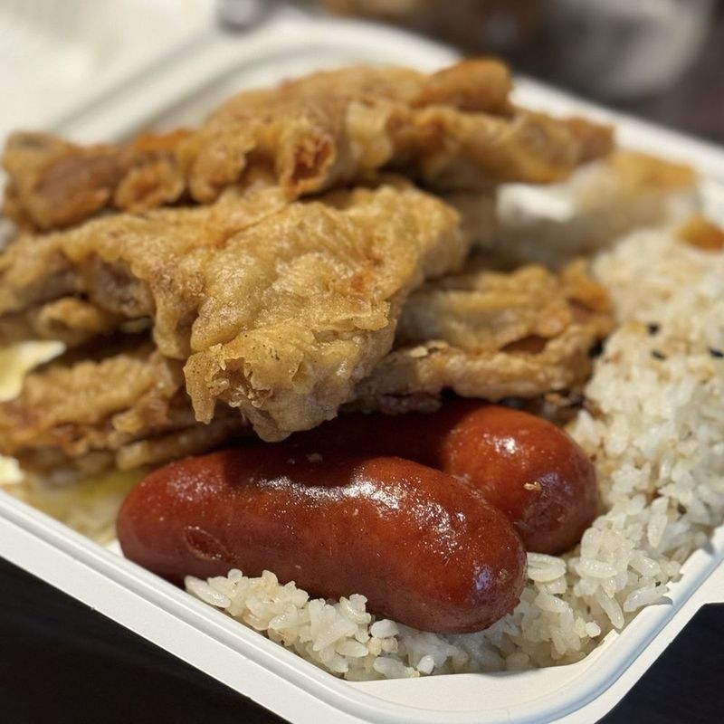 Pork Chop Over Rice – Sam Wo