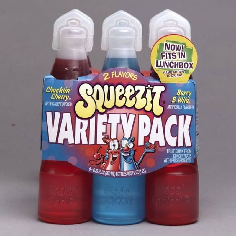 Squeeze-It Bottles