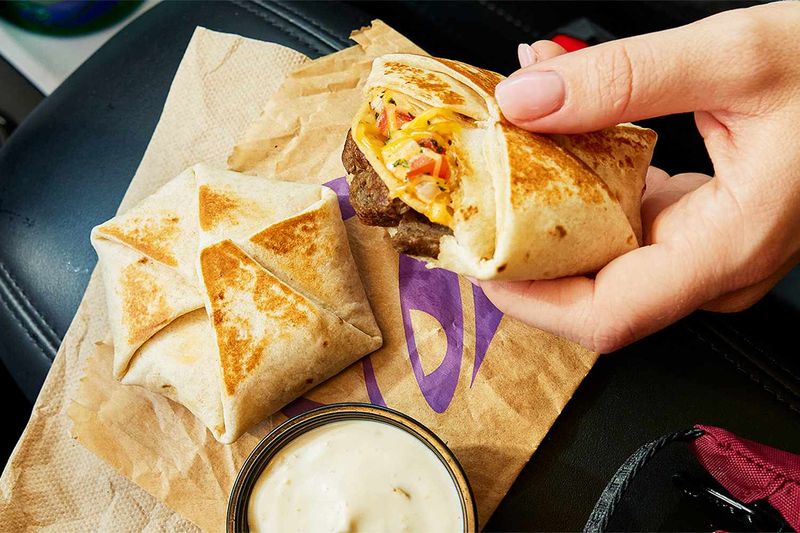Taco Bell's Breakfast Crunchwrap
