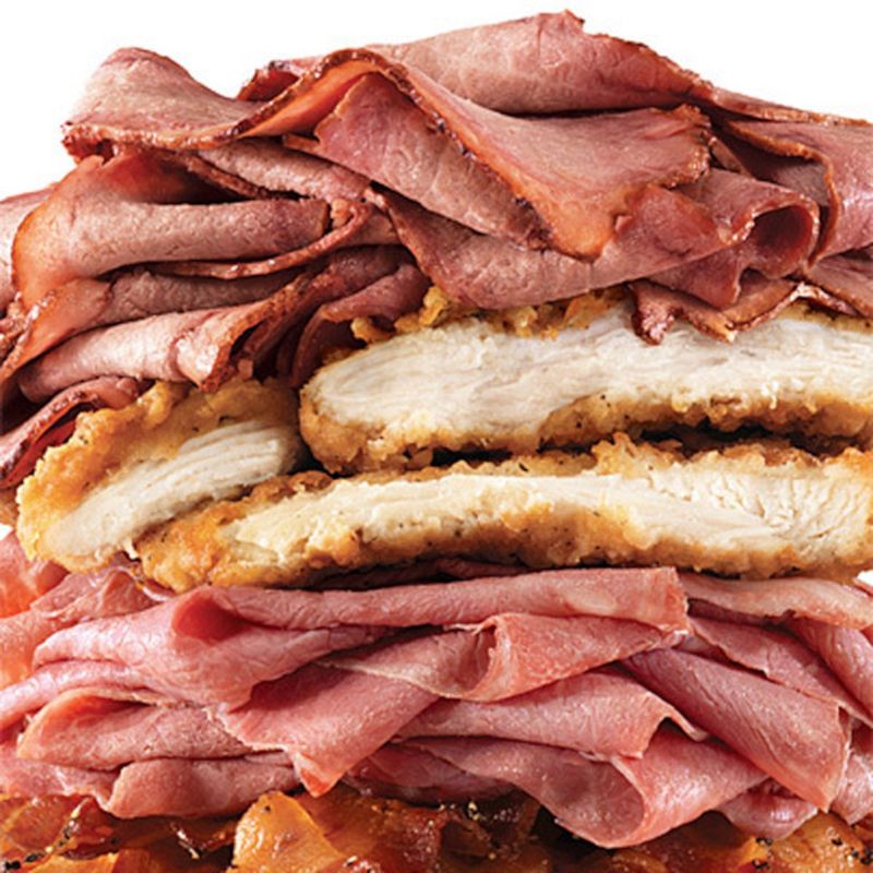 Arby's Meat Mountain Nightmare