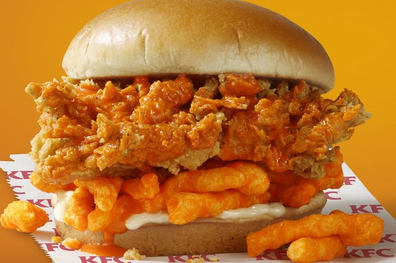 KFC’s Cheetos Sandwich