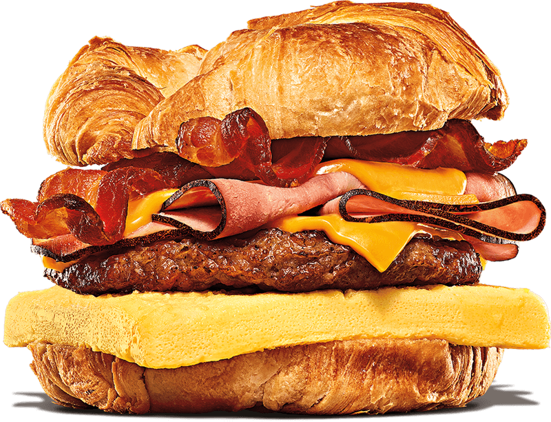 Burger King Fully Loaded Croissan’wich