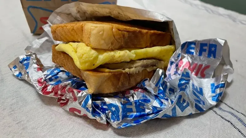 Sonic Breakfast Toaster