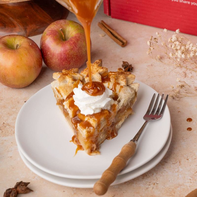 Salted Caramel Apple Pie