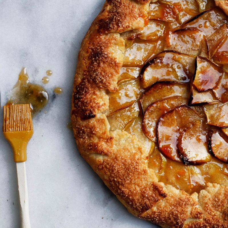 Rustic French Apple Tart