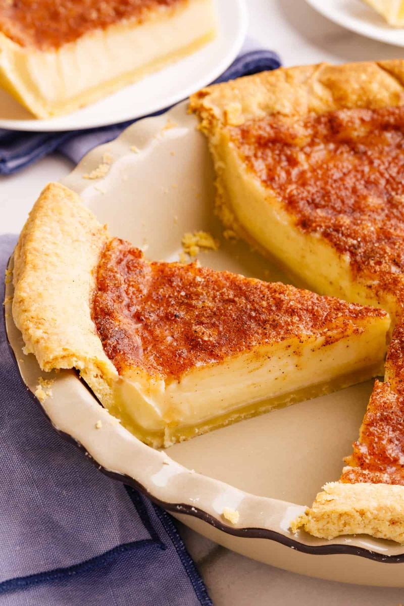 Sugar Cream Pie (Hoosier Pie)
