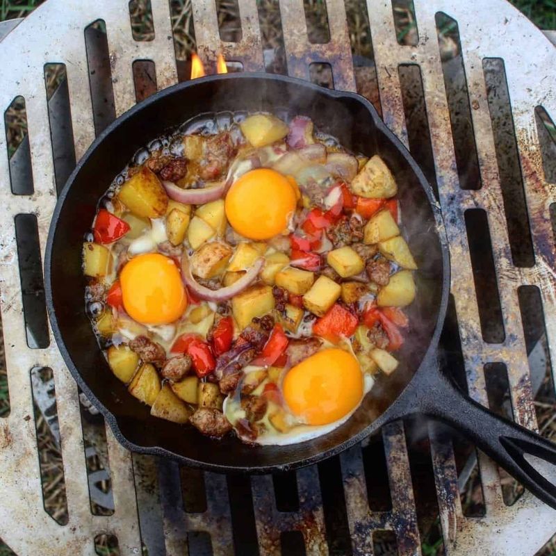 Breakfast Skillet Hash