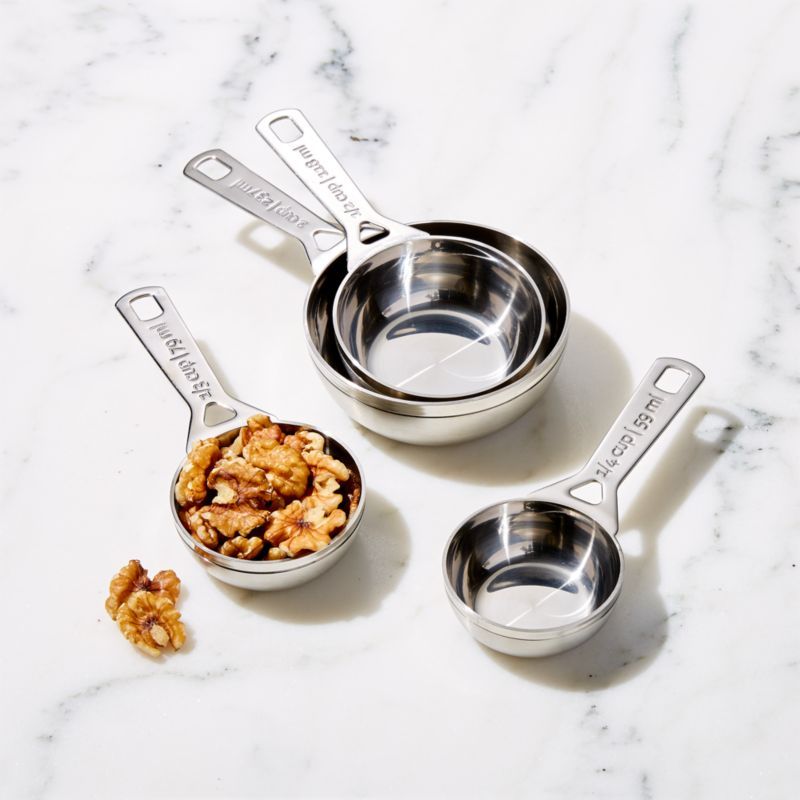 Stainless Steel Measuring Cups