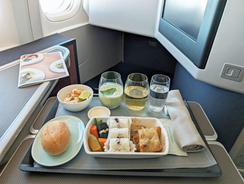 Cathay Pacific – Dim Sum Selection