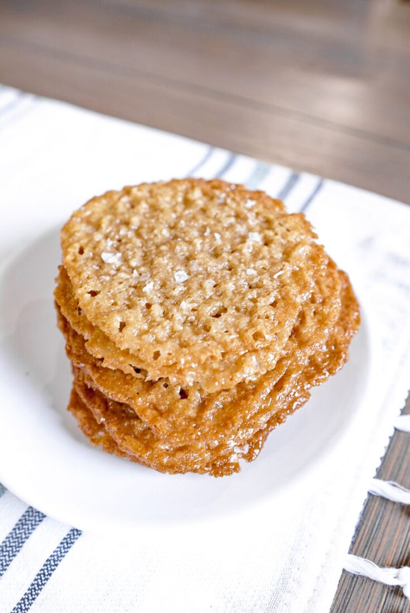 Salted Butter Caramel Crisps