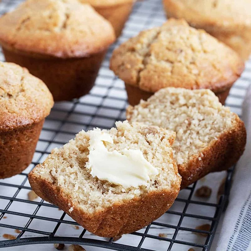 Maple Brown Sugar Muffins