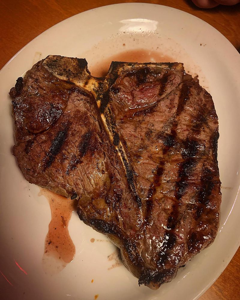 Porterhouse T-Bone Steak