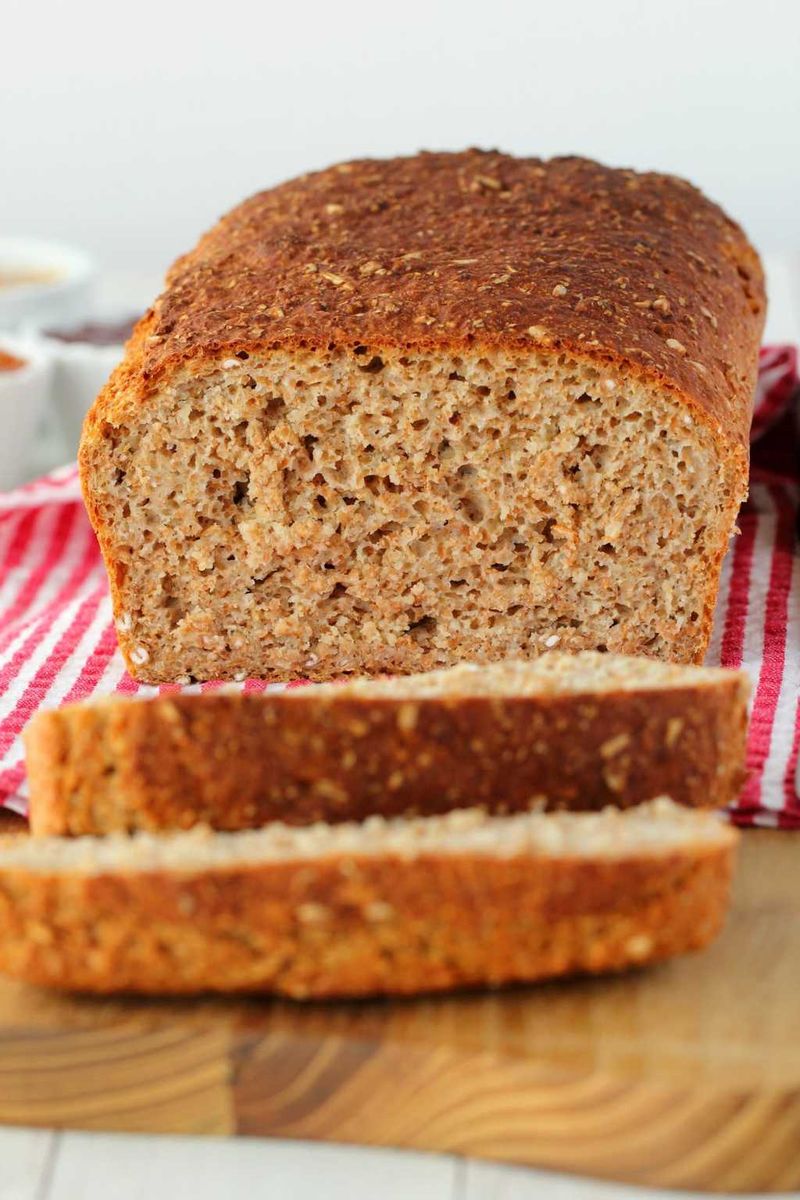 Basic Whole Wheat Bread