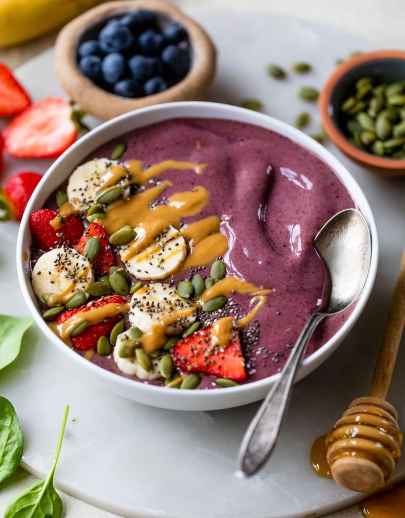 Morning Green Smoothie Bowl