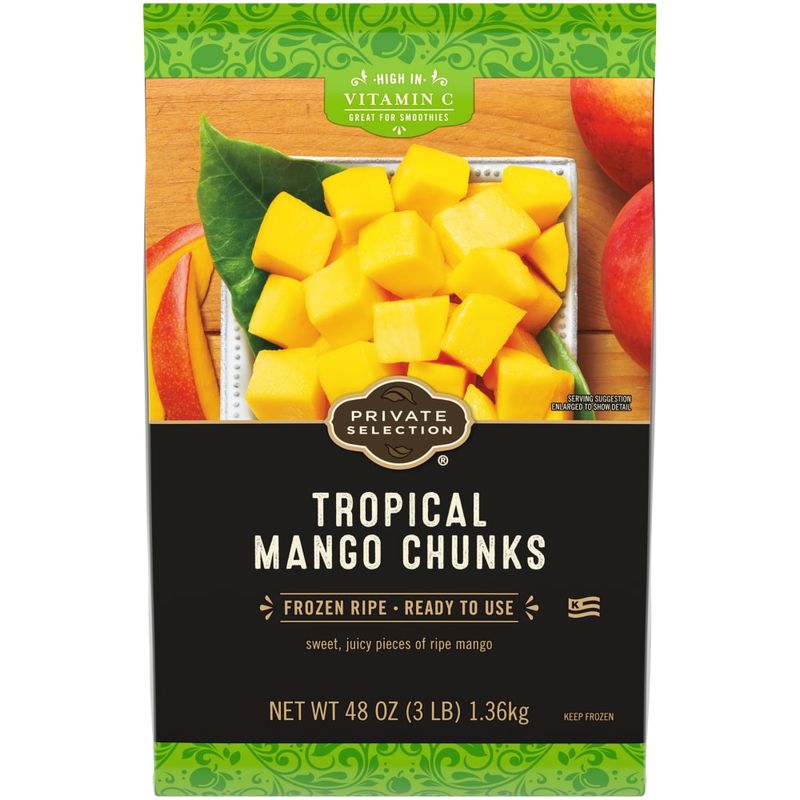 Frozen Mango Chunks