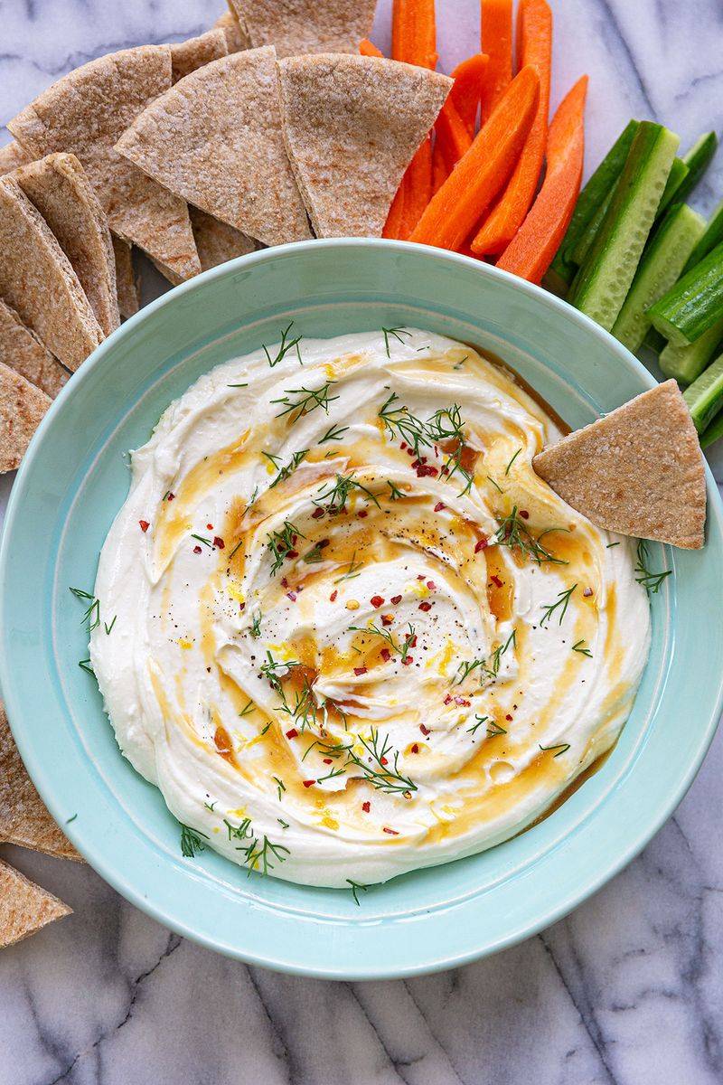 Whipped Feta & Honey