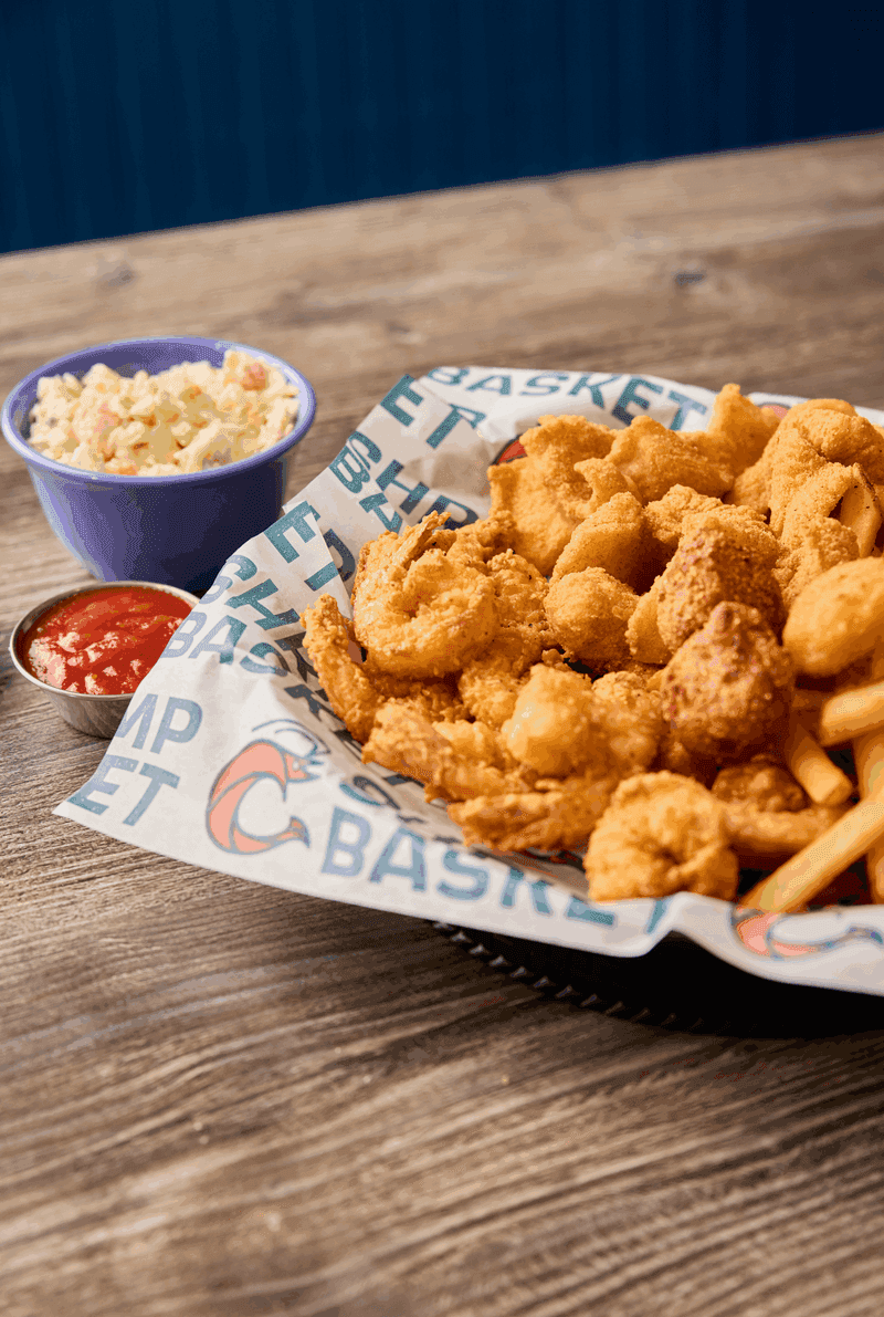 Shrimp Basket: Gulf Coast's Hidden Gem