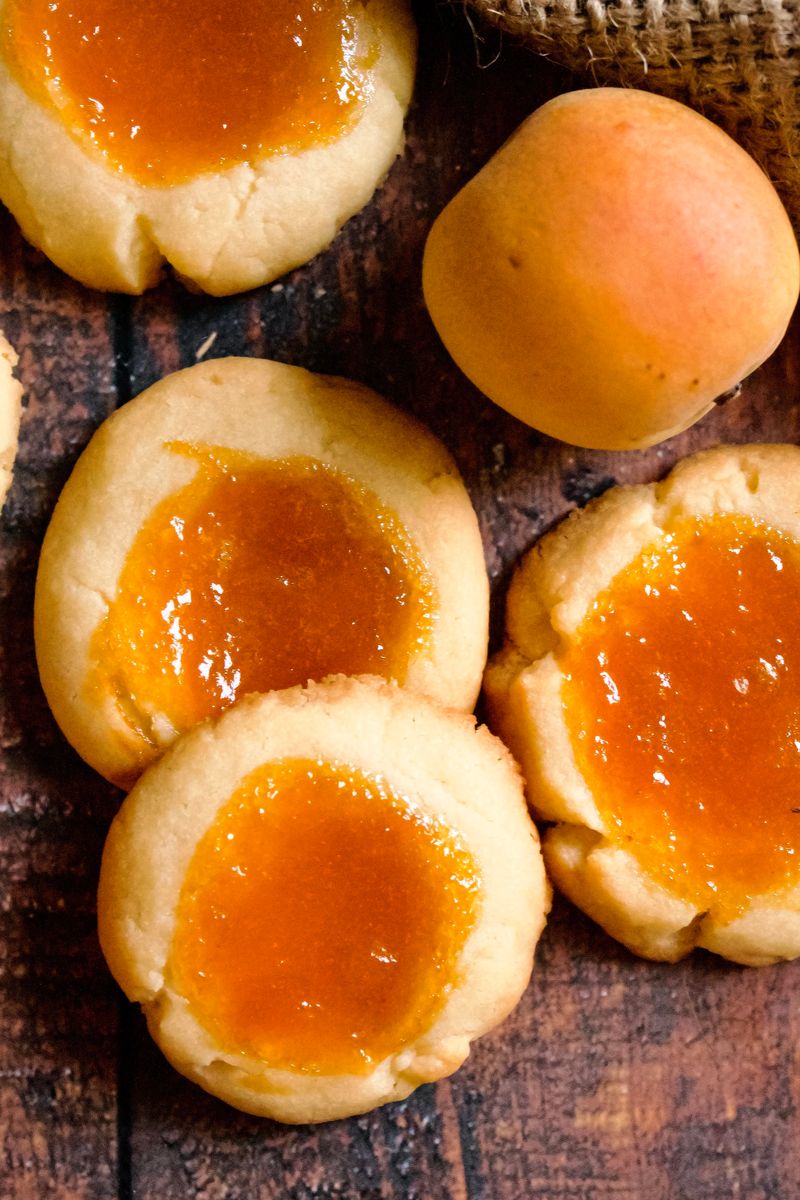 Apricot Thumbprints