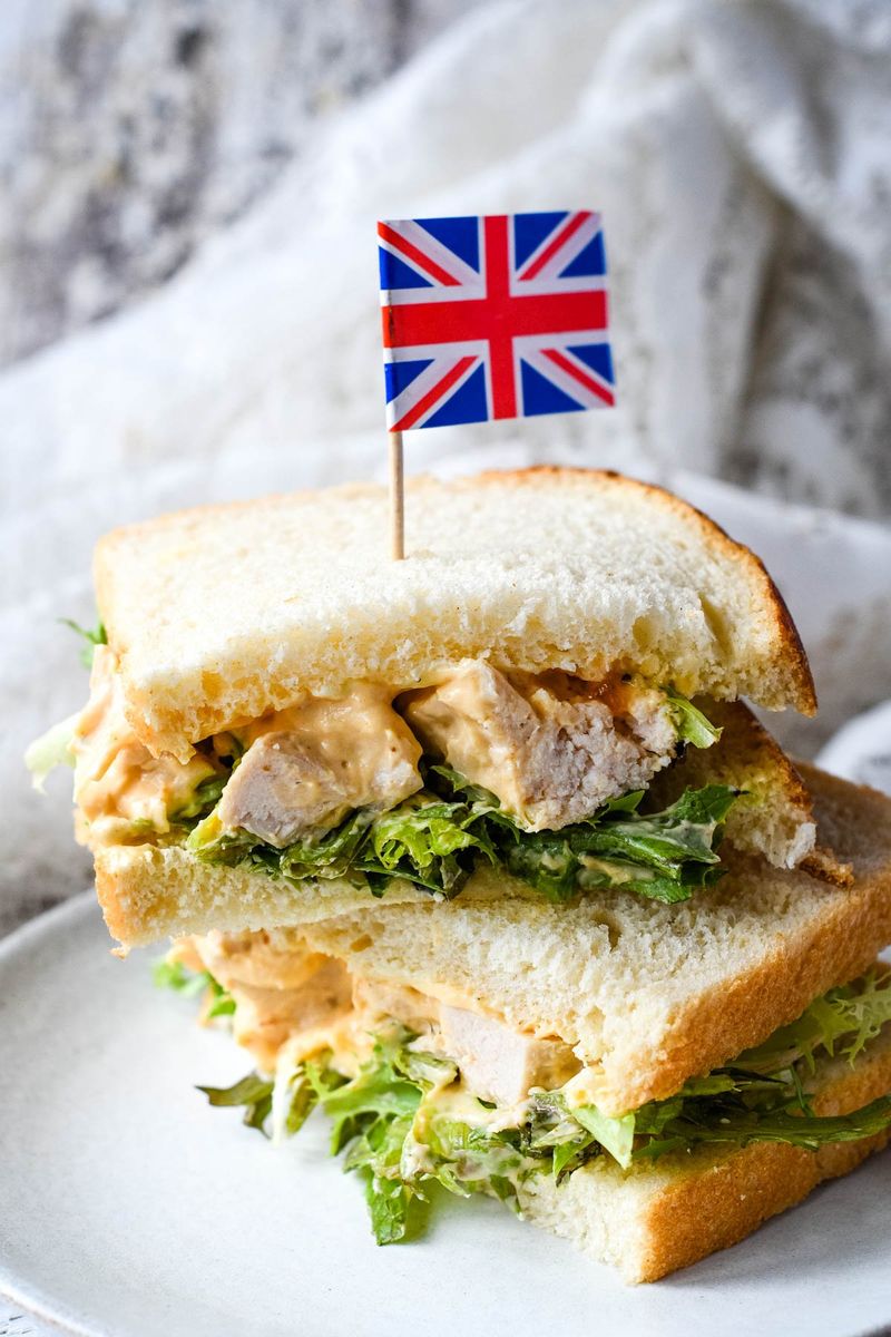 Coronation Chicken Sandwich