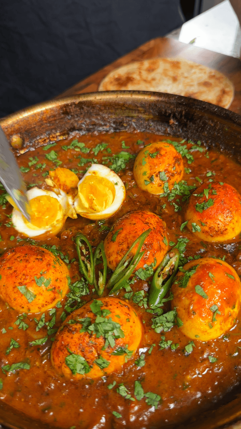 Masala Egg Curry