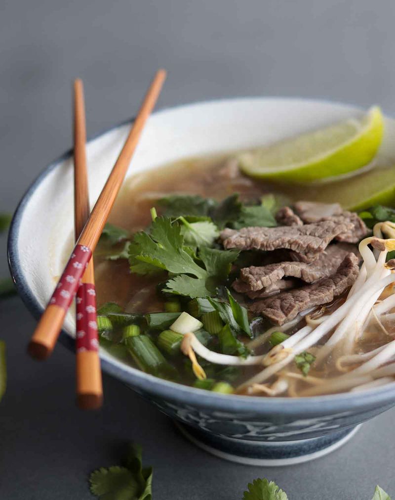 Beef Pho Without Noodles