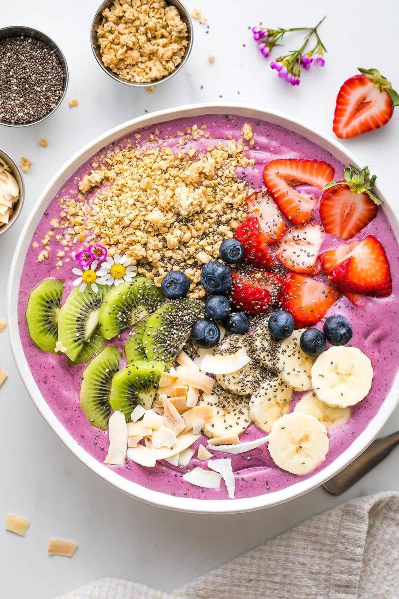 Smoothie Bowl Explosion