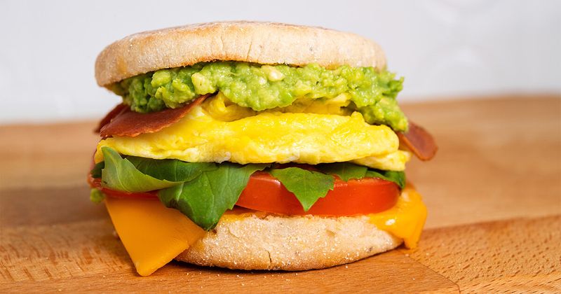 Avocado Breakfast Sandwich