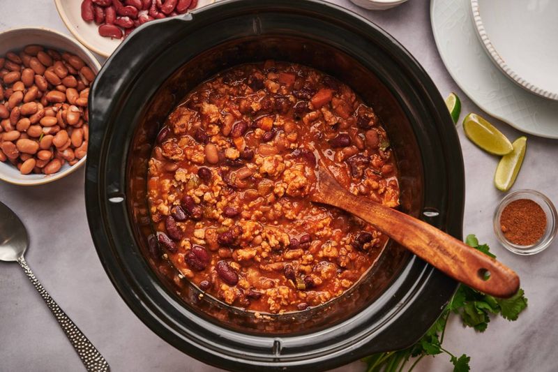 Slow Cooker Chili