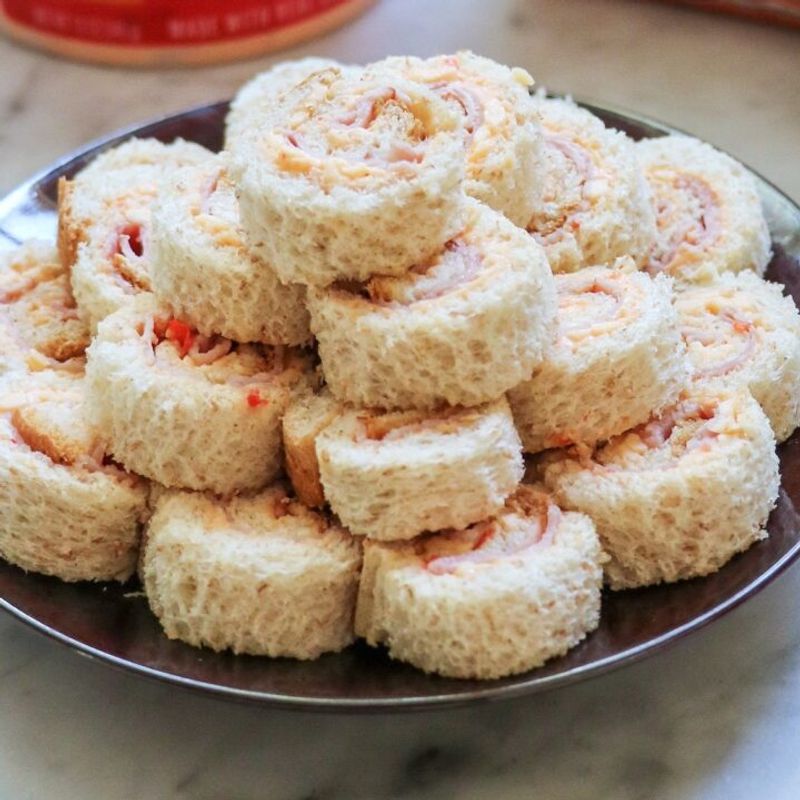 Pimento Cheese Pinwheels