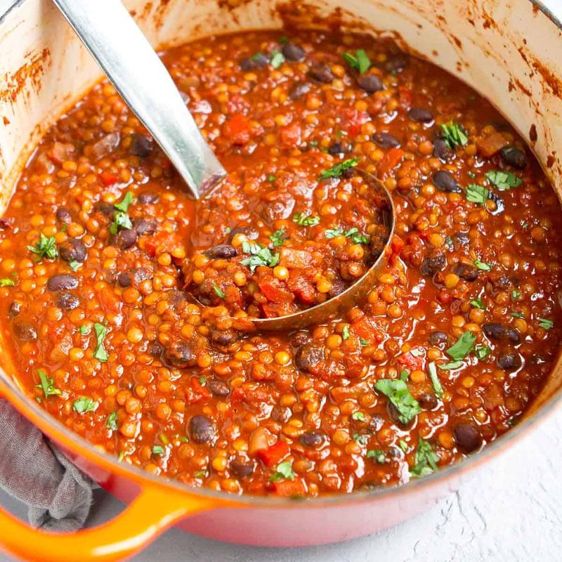 Lentil And Turkey Chili