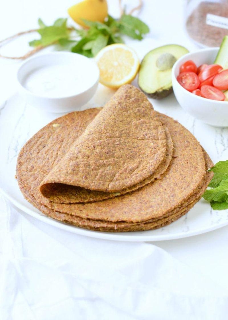 Flax Wraps: Omega-3 Goldmines