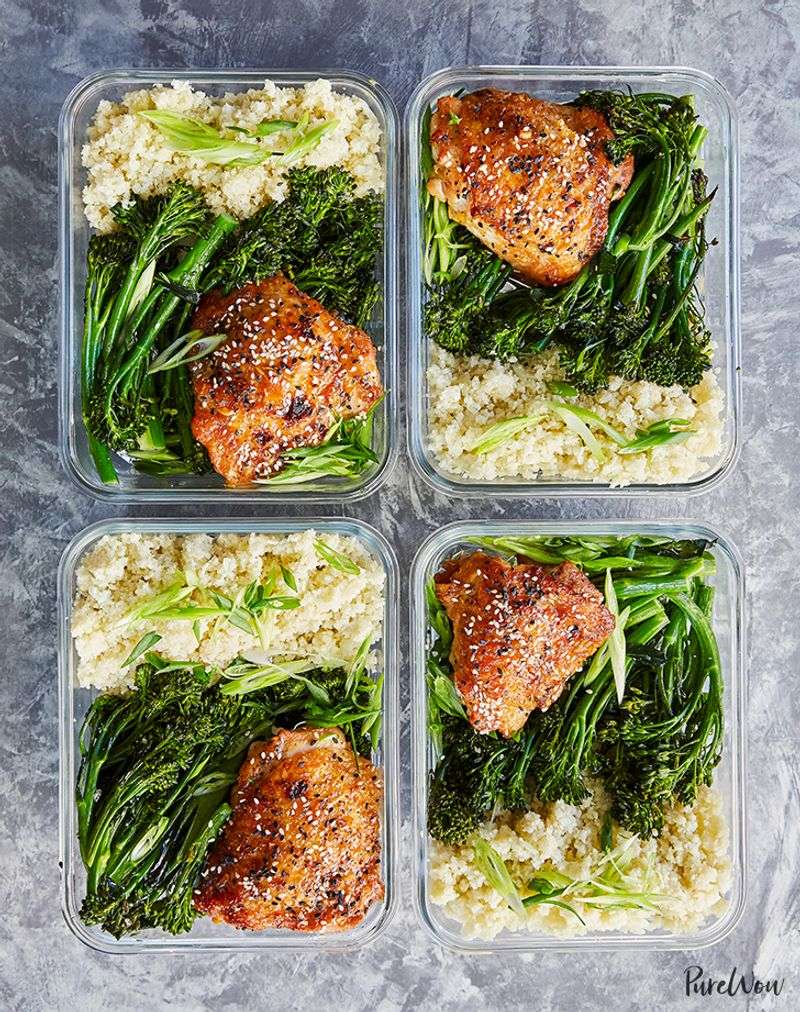 Honey-Sesame Chicken Lunch Boxes