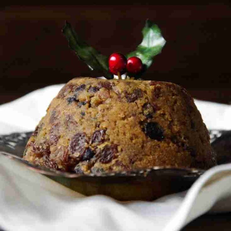 Flaming Christmas Pudding In 'A Christmas Carol'