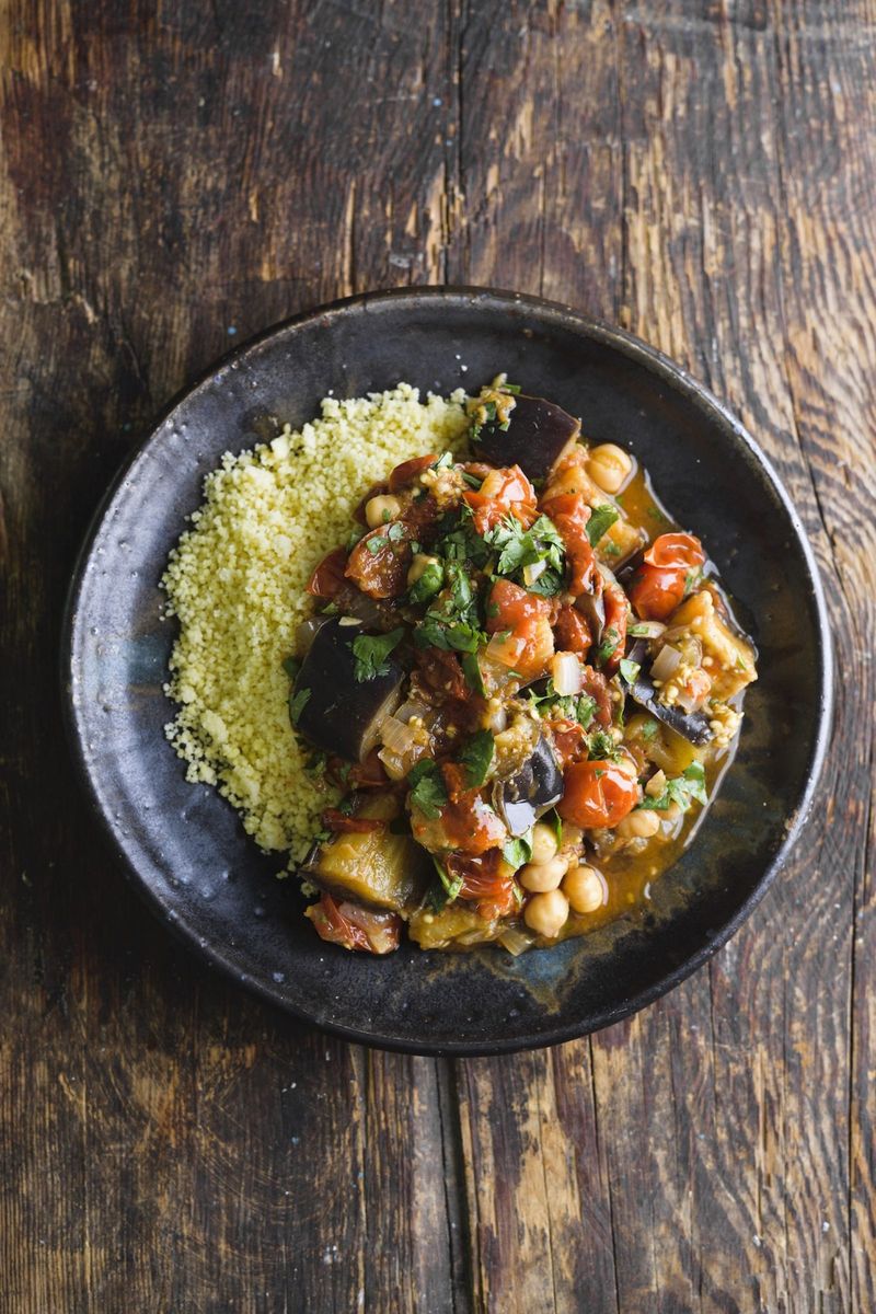 Eggplant Tagine – Morocco