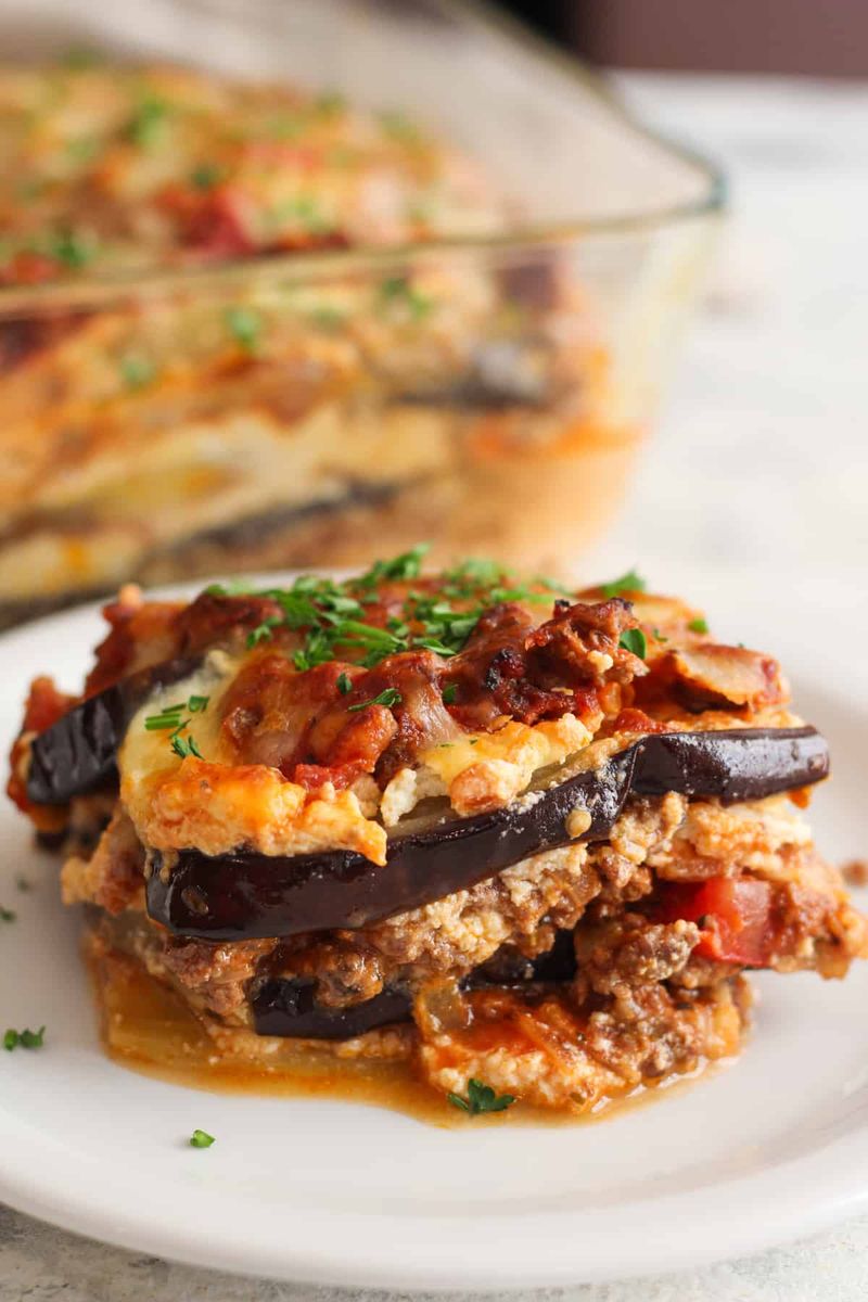 Eggplant Lasagna – USA